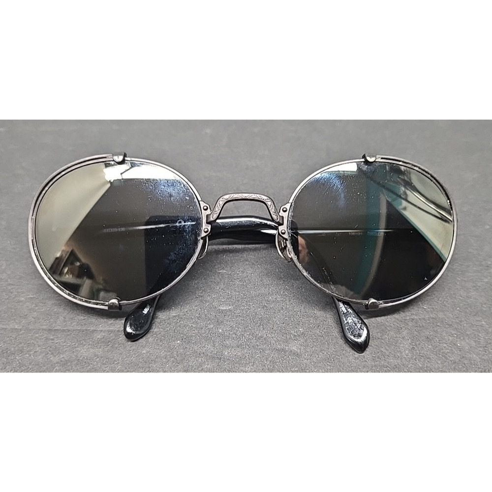 Matsuda Black Gold Sunglasses Frame Only 10610H Japan